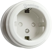 Розетка Systeme Electric, Basilica